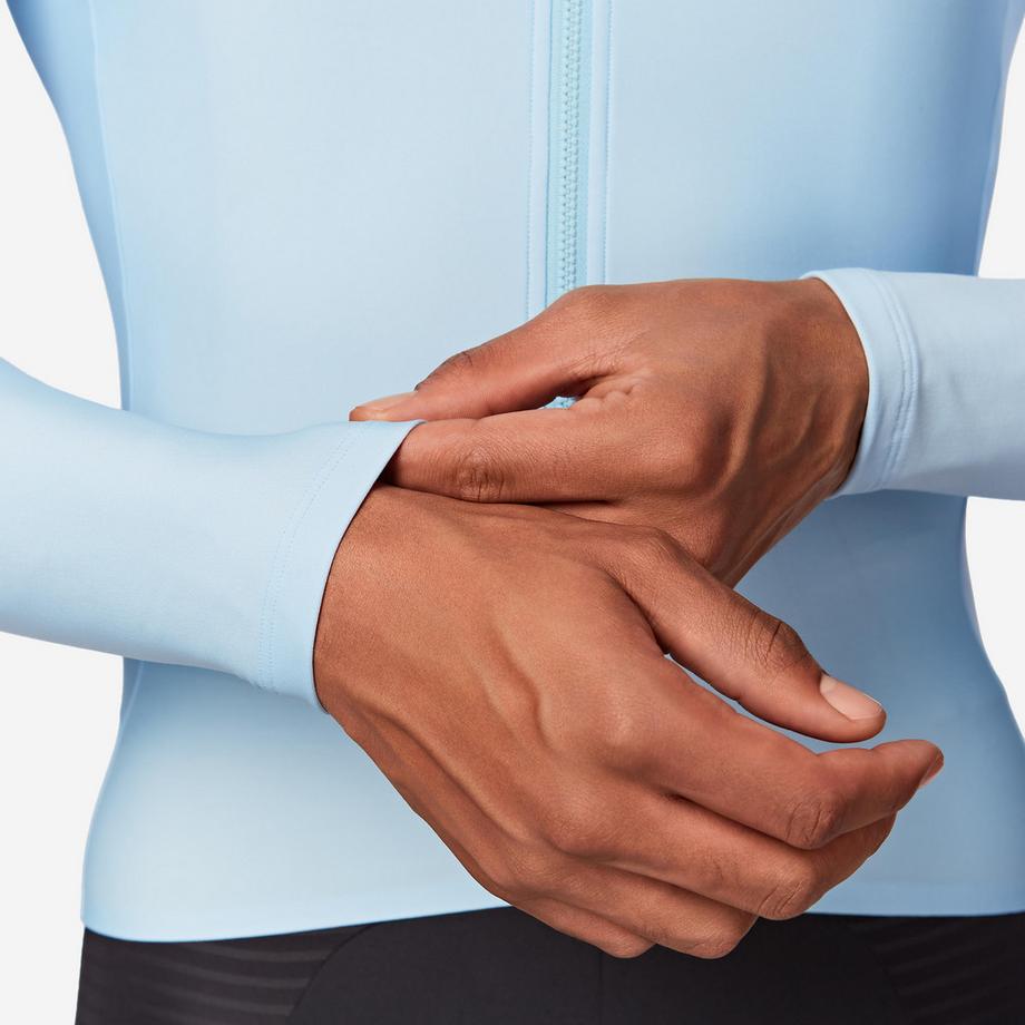 VAN RYSEL  Maillot vélo manches longues mi-saison Racer 2 polyester 