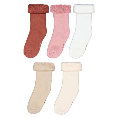 La Redoute Collections  Lot de 5 paires de chaussettes maille bouclette 