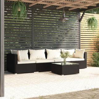 VidaXL Garten-lounge-set poly-rattan  