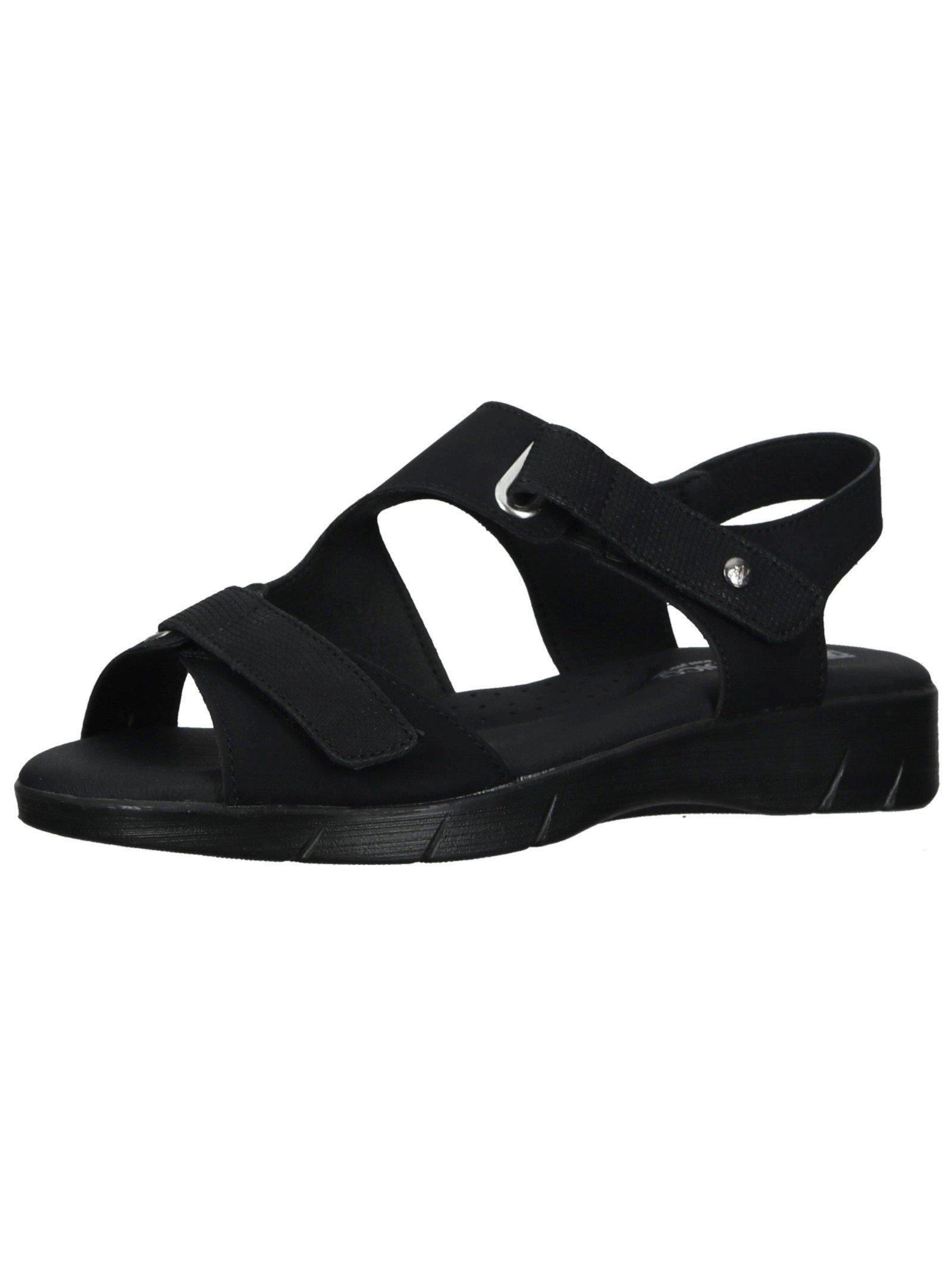 Image of Sandalen Scream Damen Schwarz 39