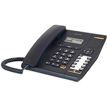 Temporis 580 Noir Schnurgebundenes Telefon, analog Freisprechen, Headsetanschluss LC-Display Punktmatri