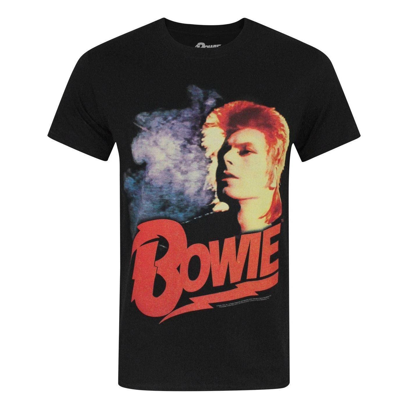 David Bowie  Tshirt officiel rétro 