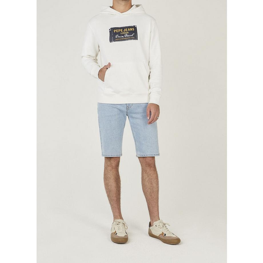 Gerade Jeansshorts