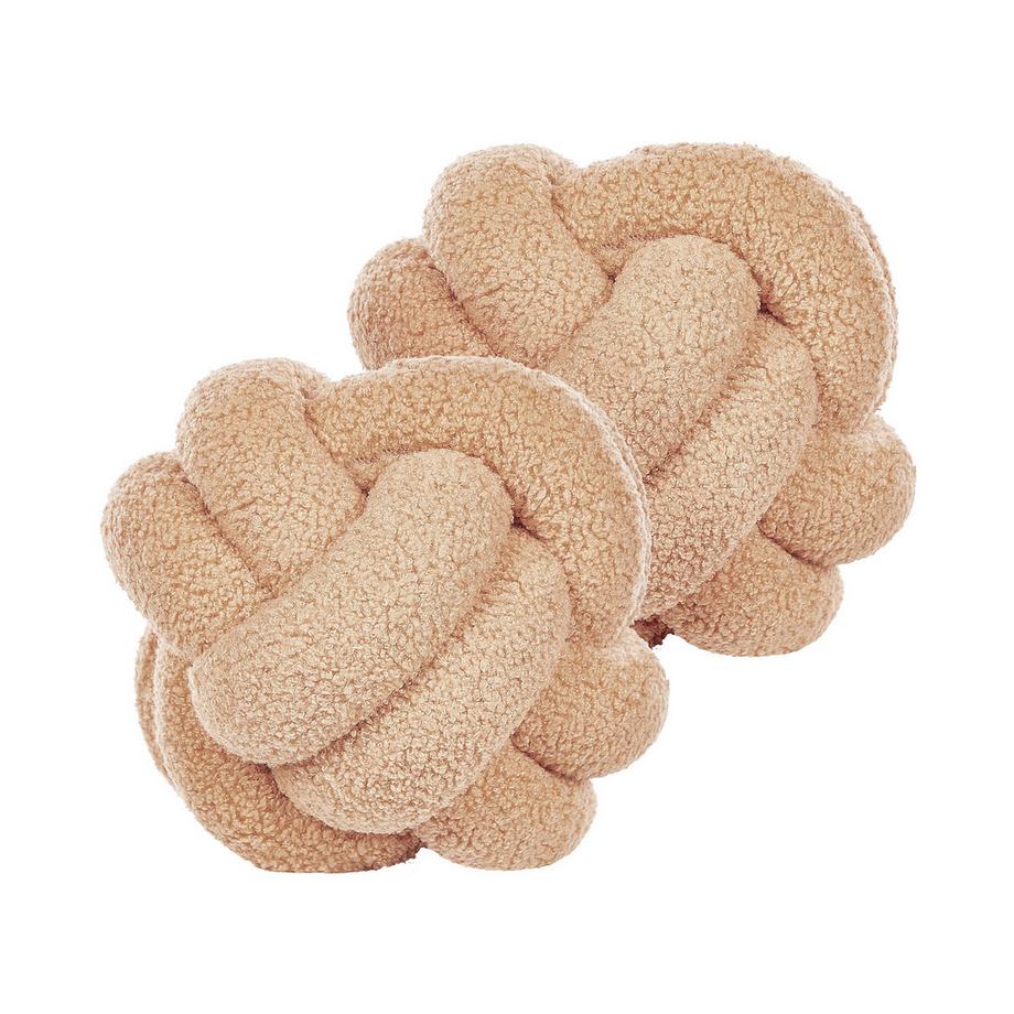 Set di 2 cuscini en Bouclé  MALNI