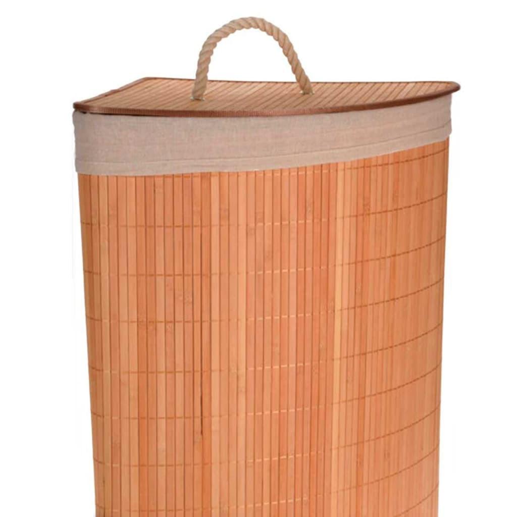 Bathroom Solutions Wäschekorb bambus  