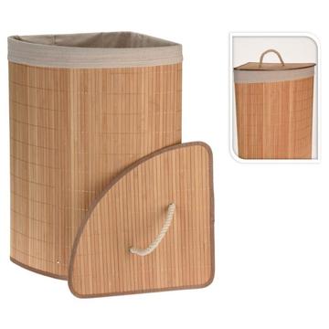 Wäschekorb bambus