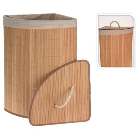 Bathroom Solutions Wäschekorb bambus  