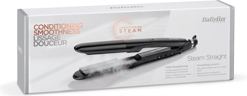 Babyliss  Haarglätter Steam Straight 