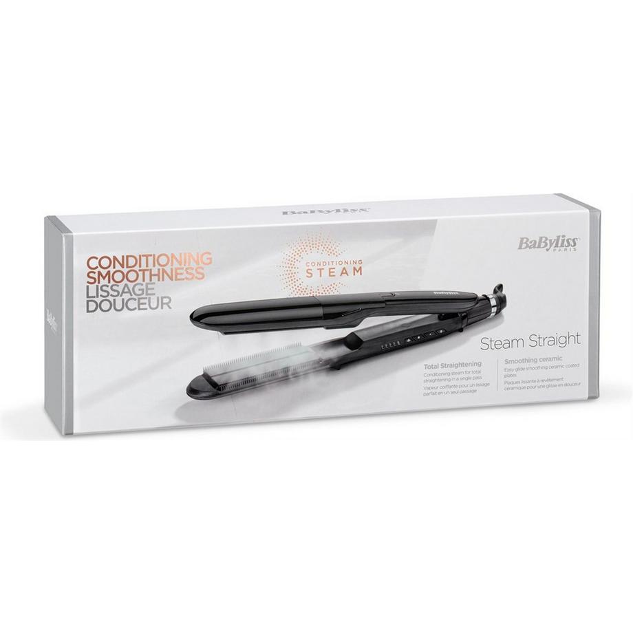 Babyliss  Haarglätter Steam Straight 