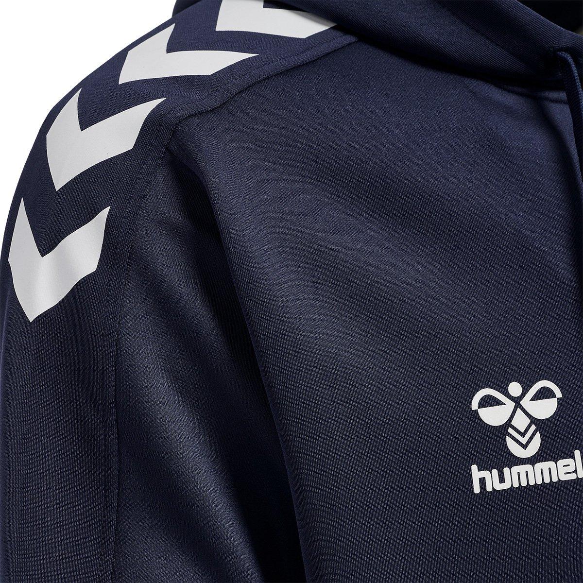 Hummel  weathirt mit kapuze zip 