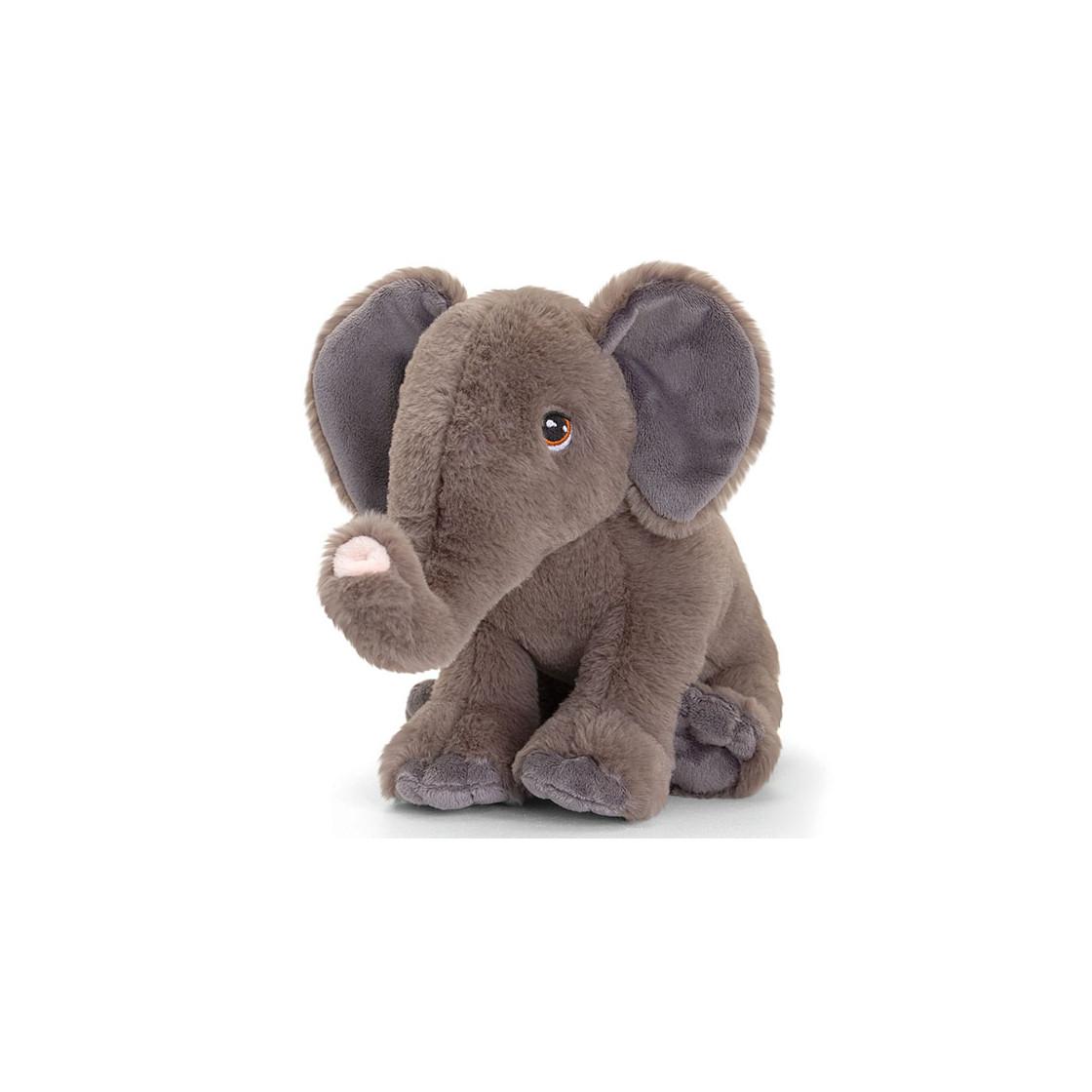 Image of Keeleco Elefant (25cm) Taubengrau