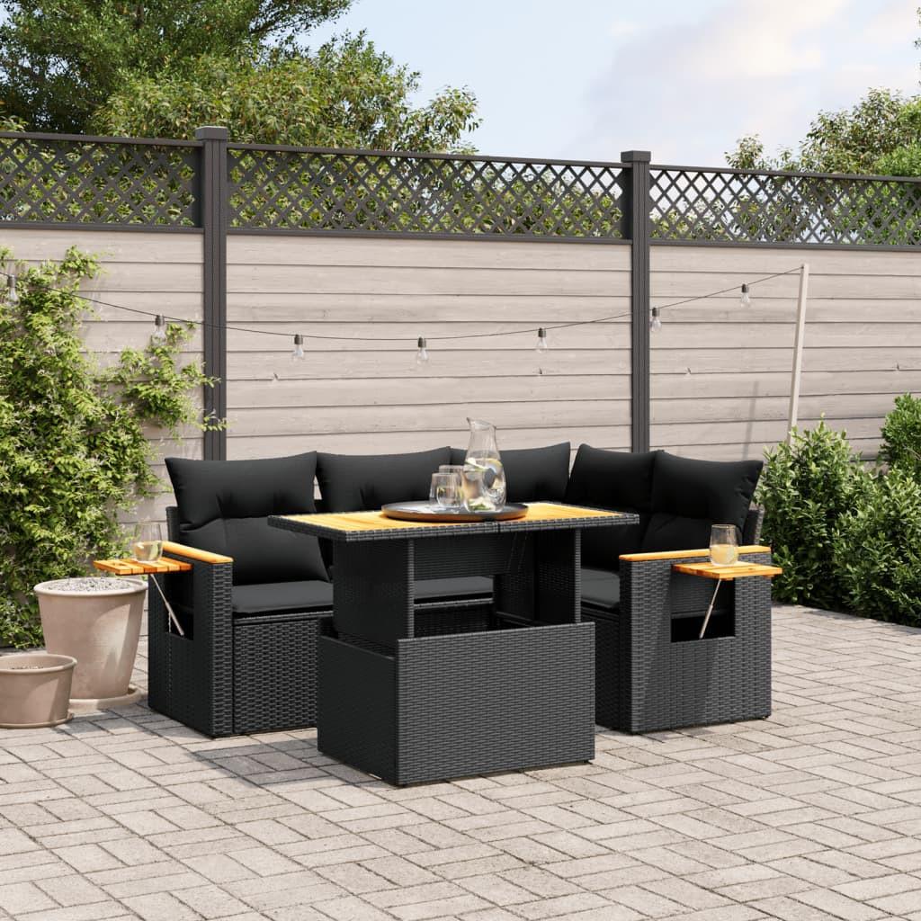 VidaXL Garten sofagarnitur poly-rattan  