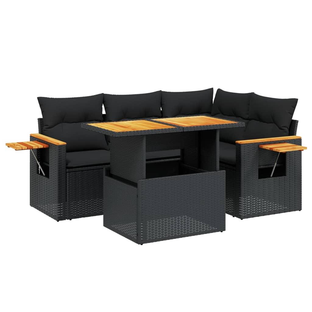 VidaXL Garten sofagarnitur poly-rattan  