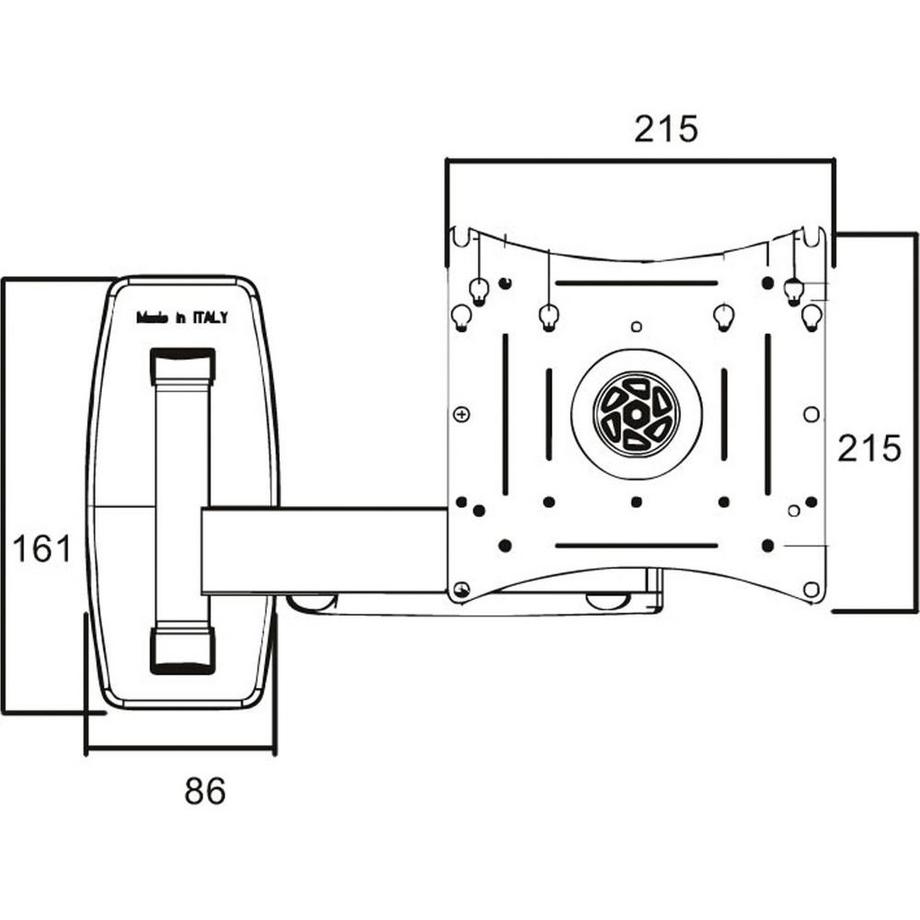 Roline  LCD/TV-Wandhalterung 