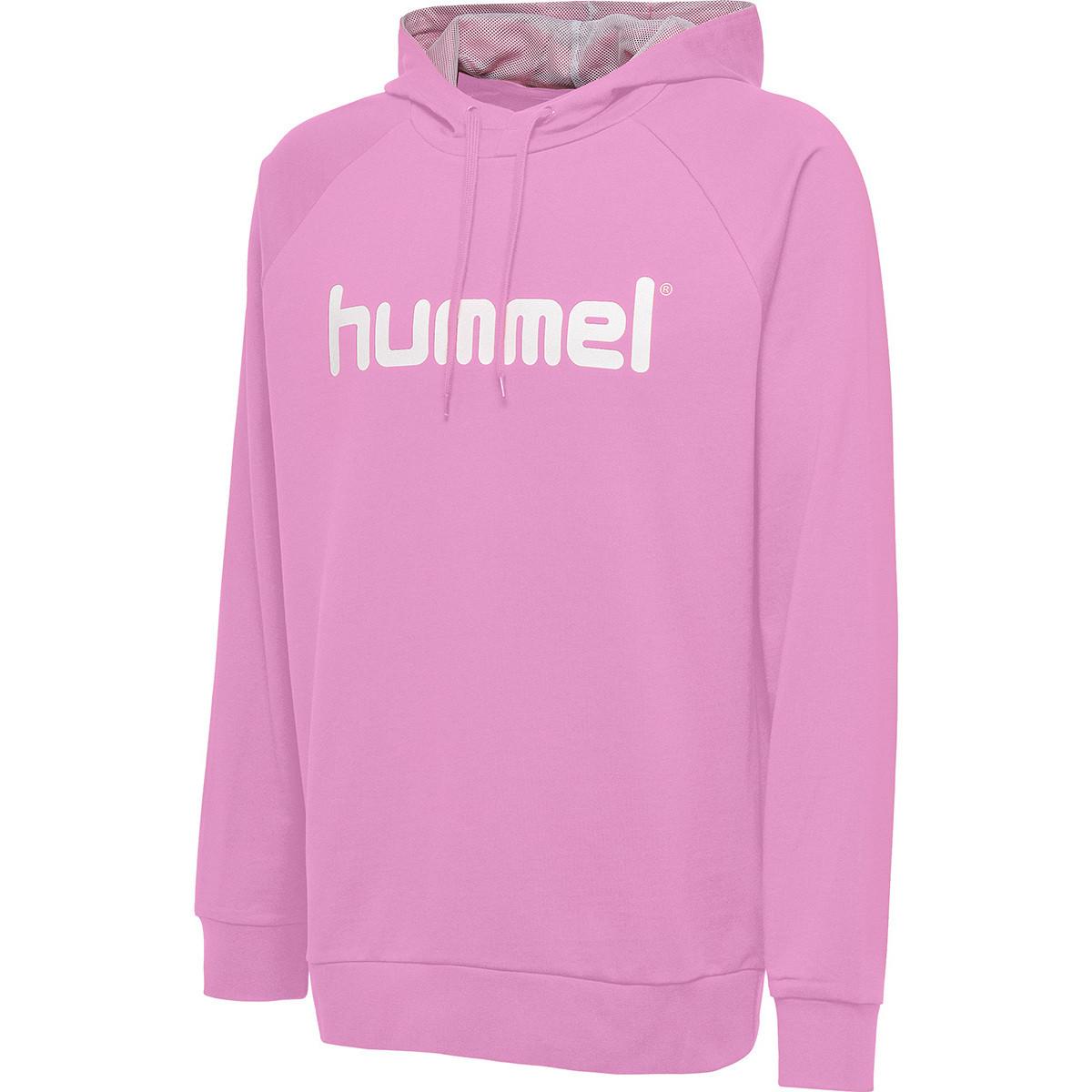 Hummel  felpa con cappuccio per bambini hmlgo logo 