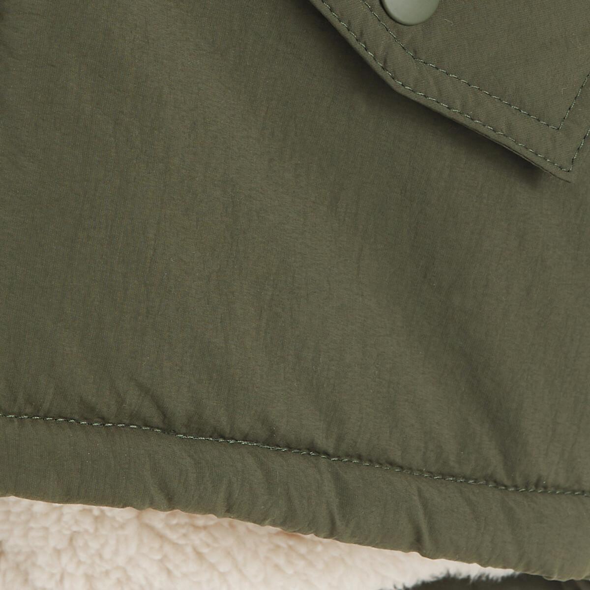 La Redoute Collections  Winterjacke mit Kapuze 