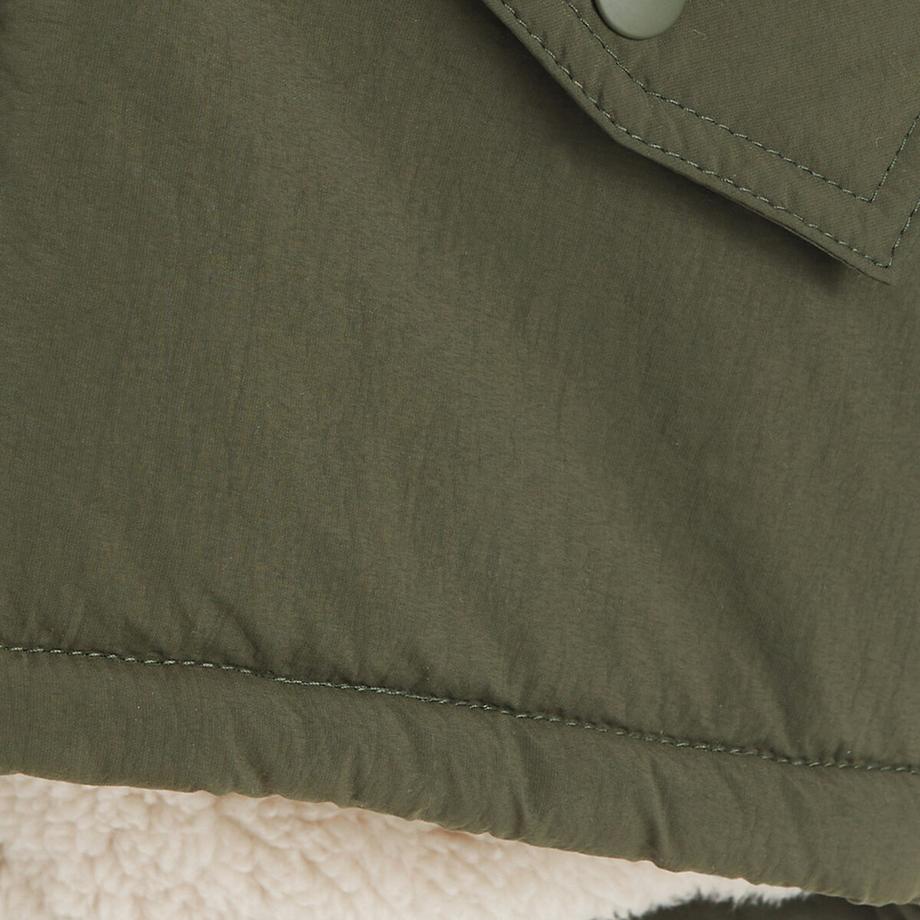 La Redoute Collections  Winterjacke mit Kapuze 