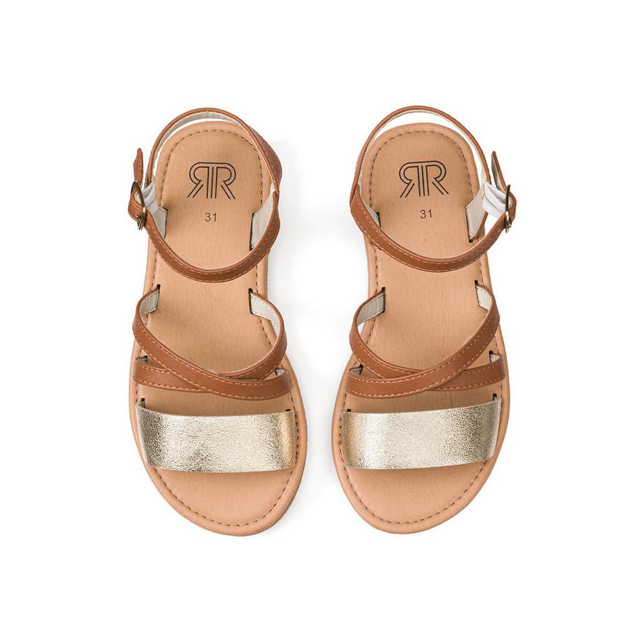 La Redoute Collections Sandali con cinturino bicolore  