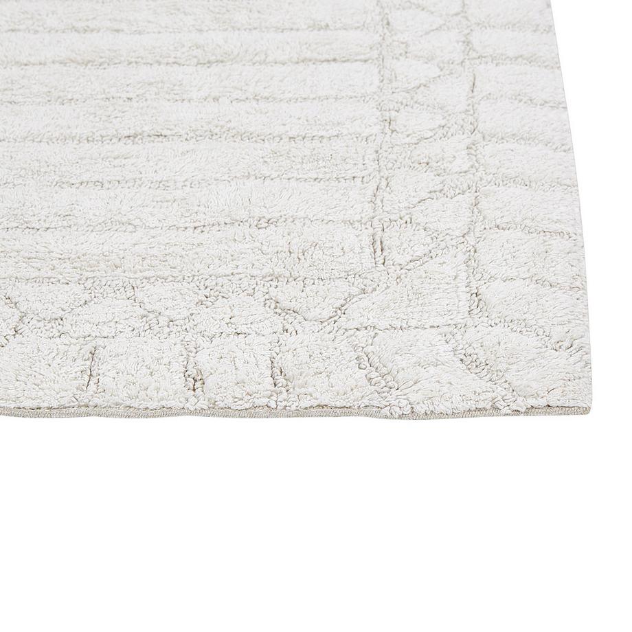 Beliani Tapis de bain en Coton  TEKKE  