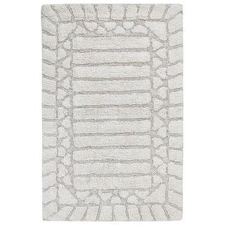 Beliani Tapis de bain en Coton Moderne TEKKE  