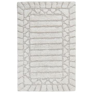 Tappeto da bagno en Cotone Moderno TEKKE