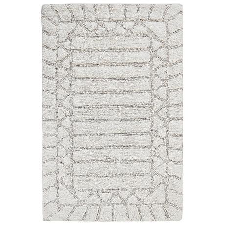 Beliani Tapis de bain en Coton Moderne TEKKE  