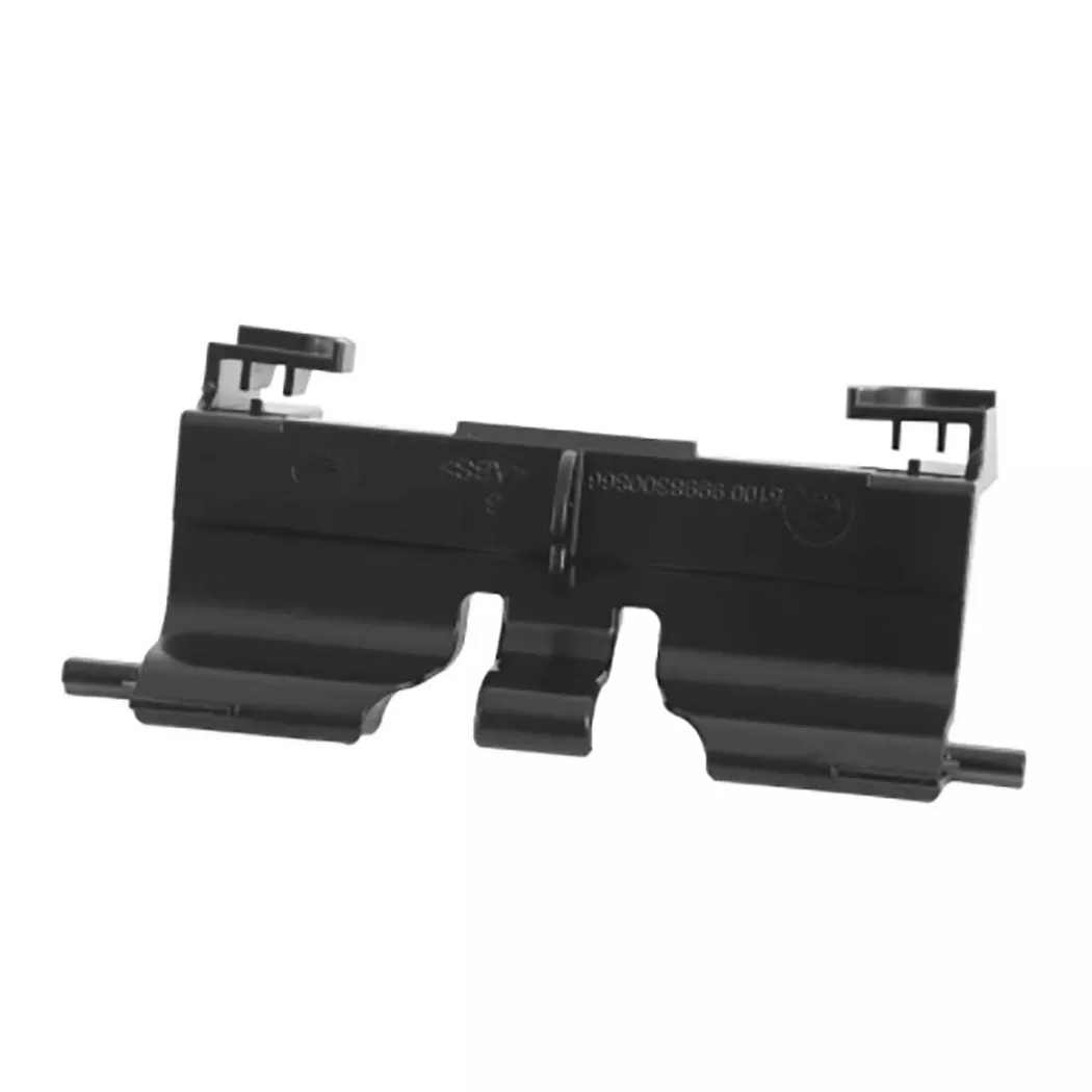 Bosch – Staubsaugerbeutelhalter Schwarz, Schwarz