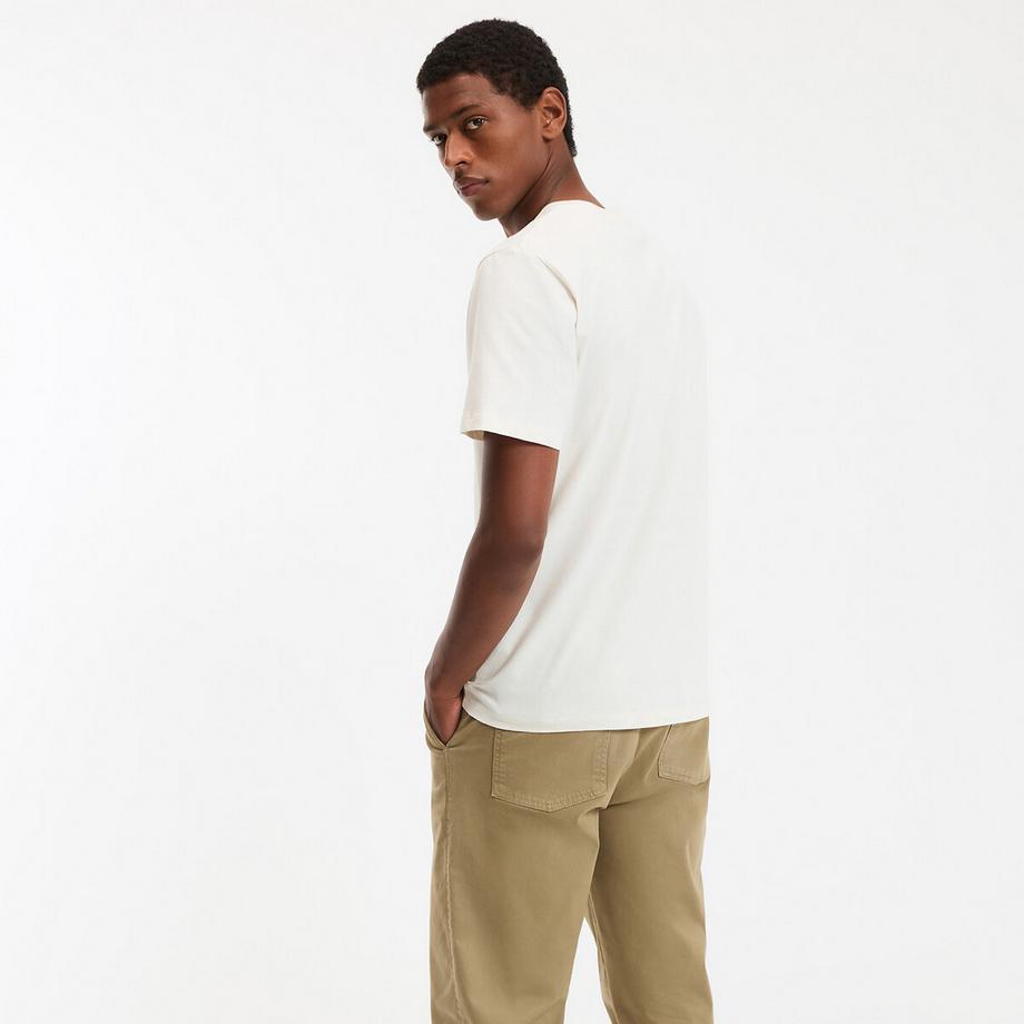 La Redoute Collections T-shirt col rond manches courtes  