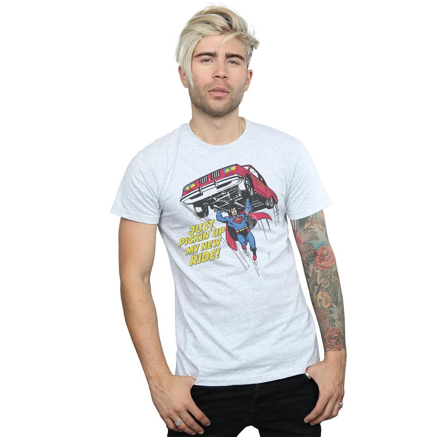 DC COMICS  New Ride TShirt 