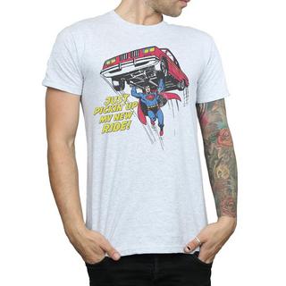 DC COMICS  New Ride TShirt 