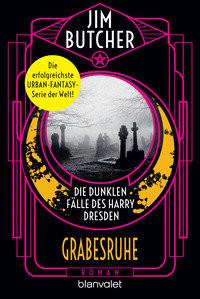 Die dunklen Fälle des Harry Dresden - Grabesruhe Butcher, Jim; Langowski, Jürgen (Übersetzung) Libro in brossura 