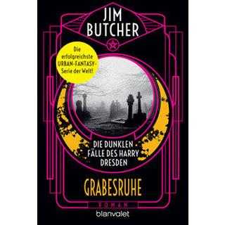 Die dunklen Fälle des Harry Dresden - Grabesruhe Butcher, Jim; Langowski, Jürgen (Übersetzung) Libro in brossura 