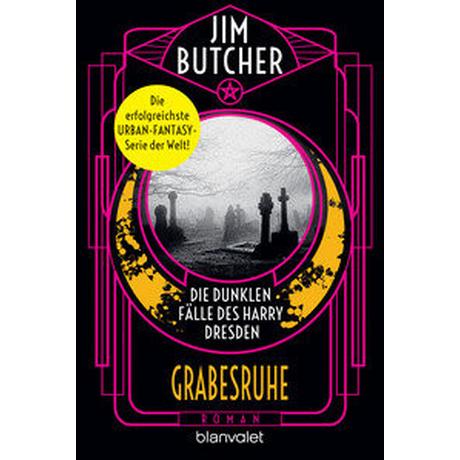 Die dunklen Fälle des Harry Dresden - Grabesruhe Butcher, Jim; Langowski, Jürgen (Übersetzung) Libro in brossura 