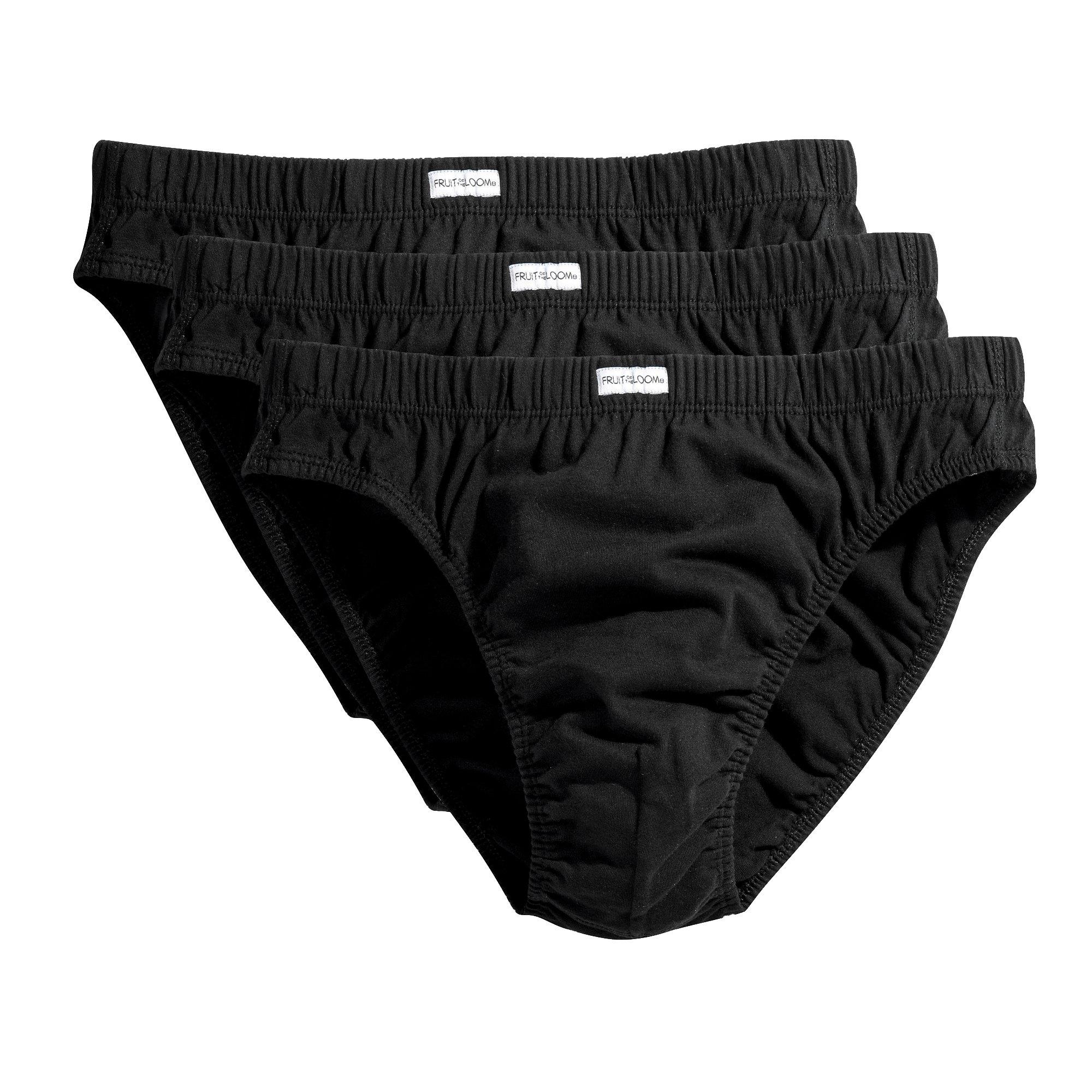 Image of Unterhose, 2erpack Herren Schwarz S