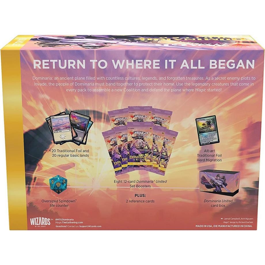 Wizards of the Coast  Dominaria United Bundle - Magic the Gathering - EN 