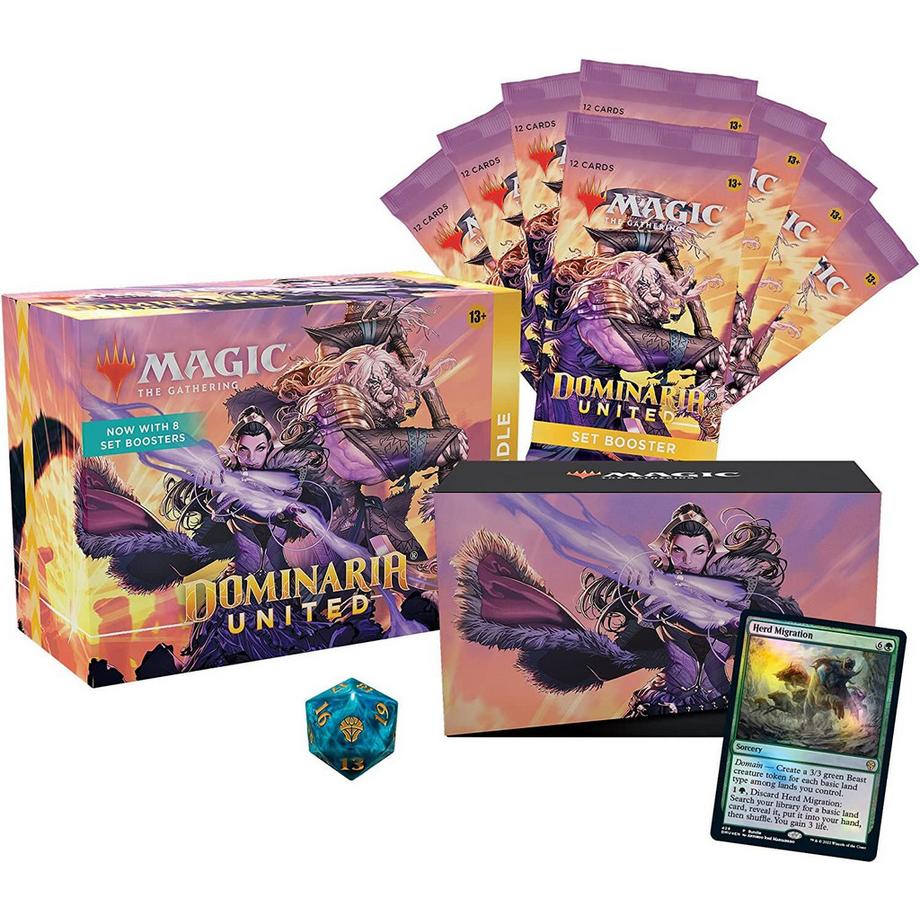 Wizards of the Coast  Dominaria United Bundle - Magic the Gathering - EN 