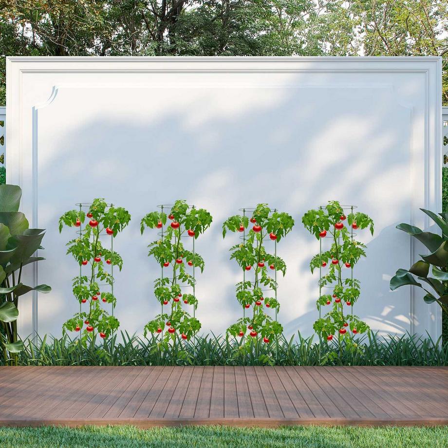 B2X Tuteur pour plantes 150 cm, lot de 2  