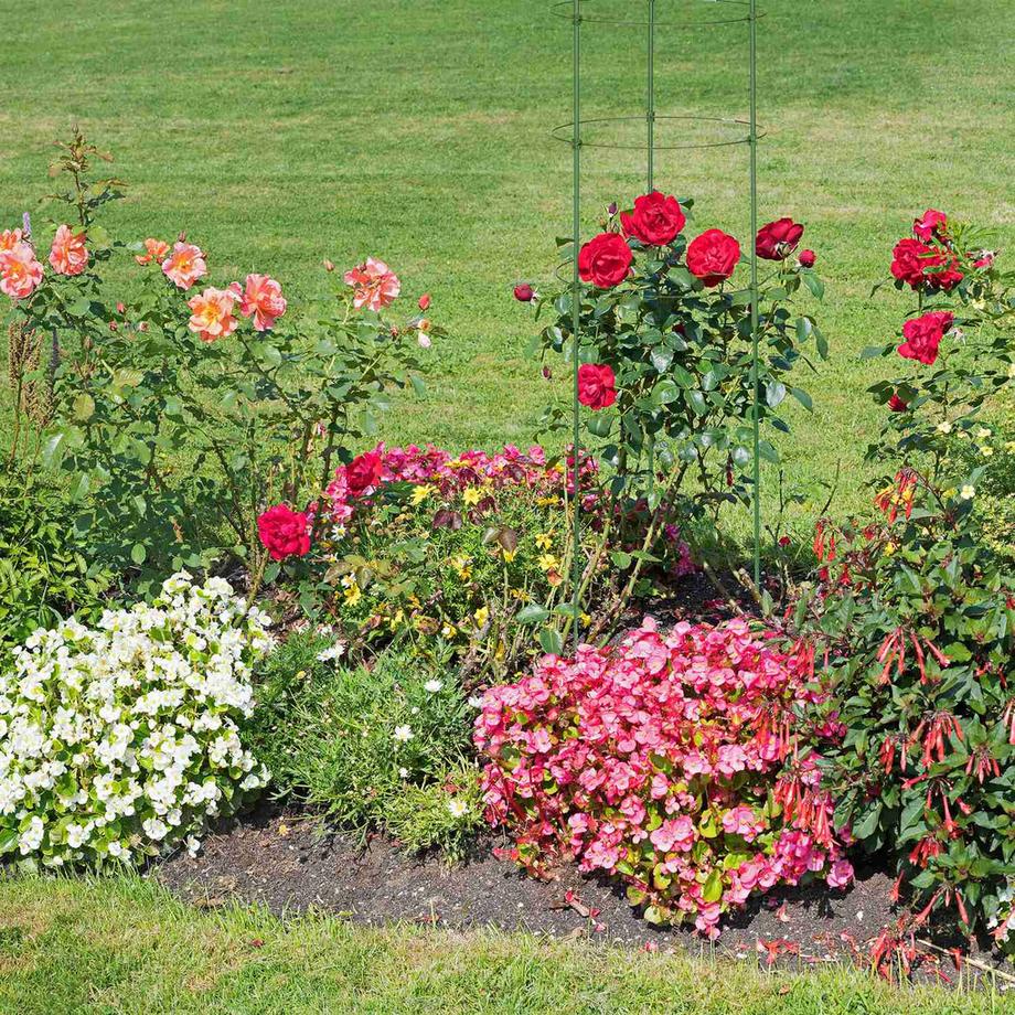 B2X Tuteur pour plantes 150 cm, lot de 2  