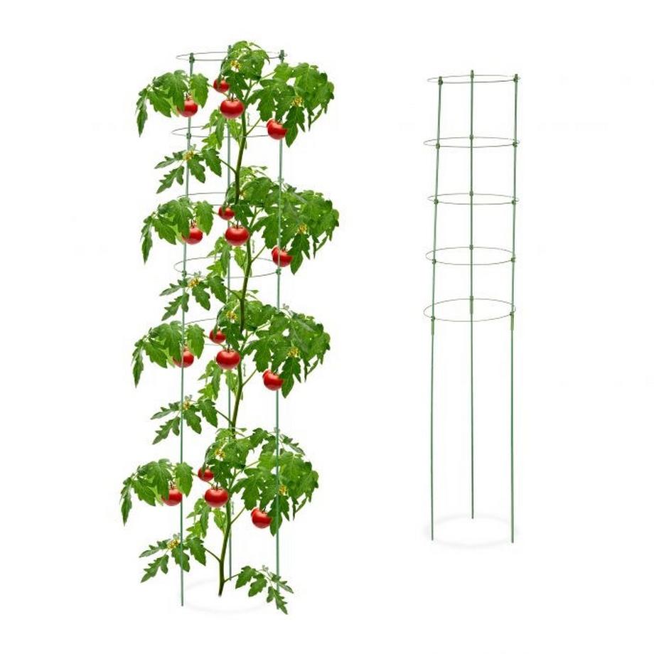B2X Tuteur pour plantes 150 cm, lot de 2  