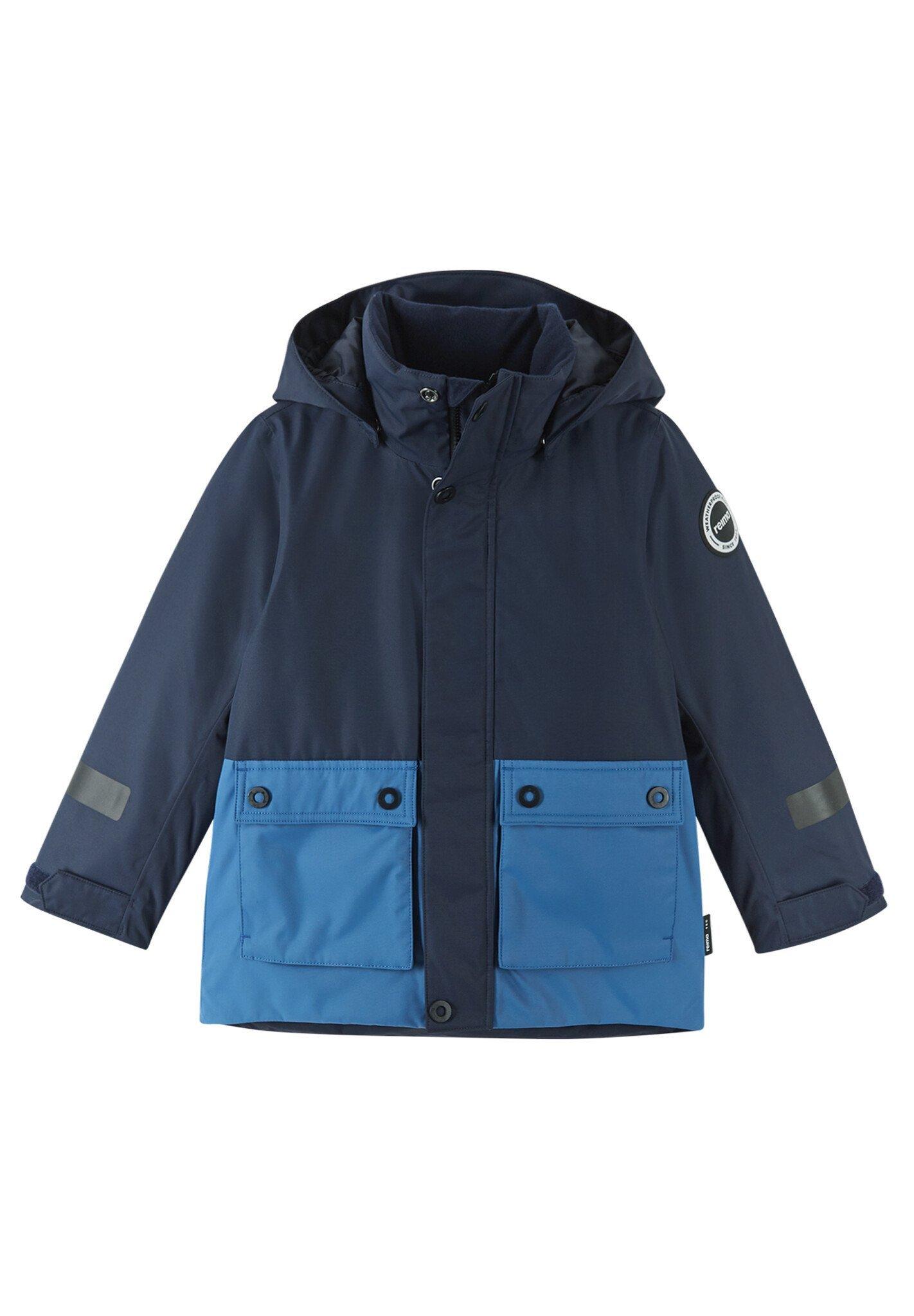 Image of Tec Winterjacke Luhanka Jungen Blau 104