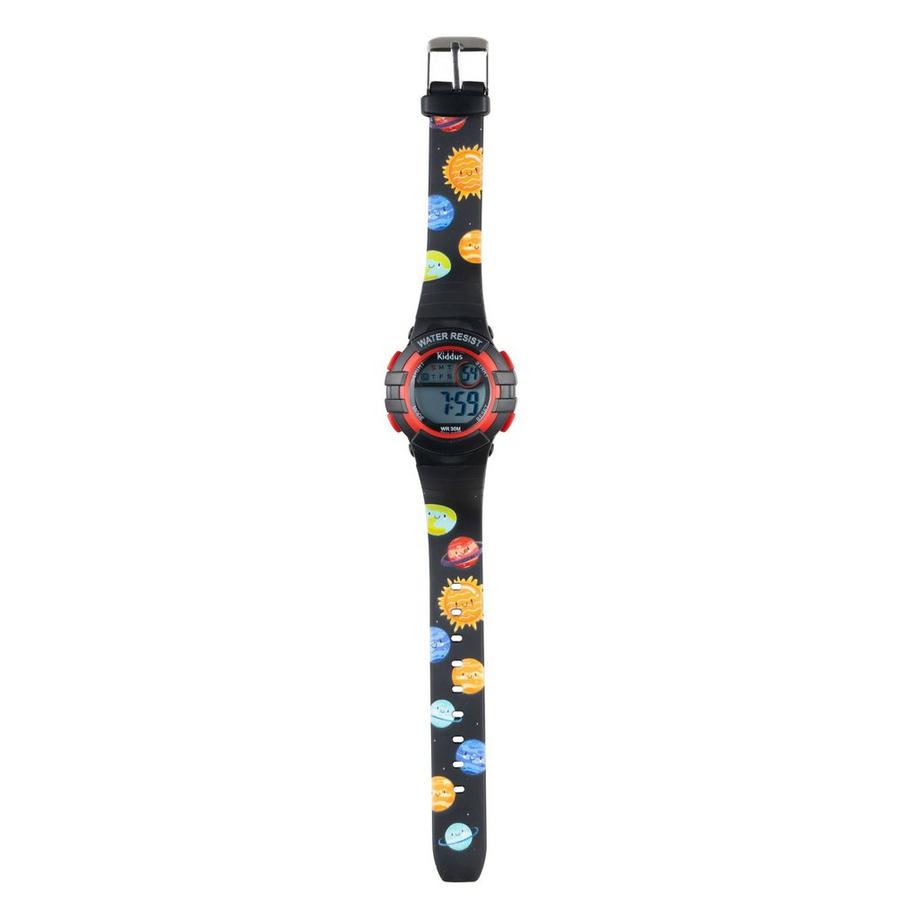 Kiddus  DIGITAL WATCH 30 Ø Galaxy Kinderuhr 