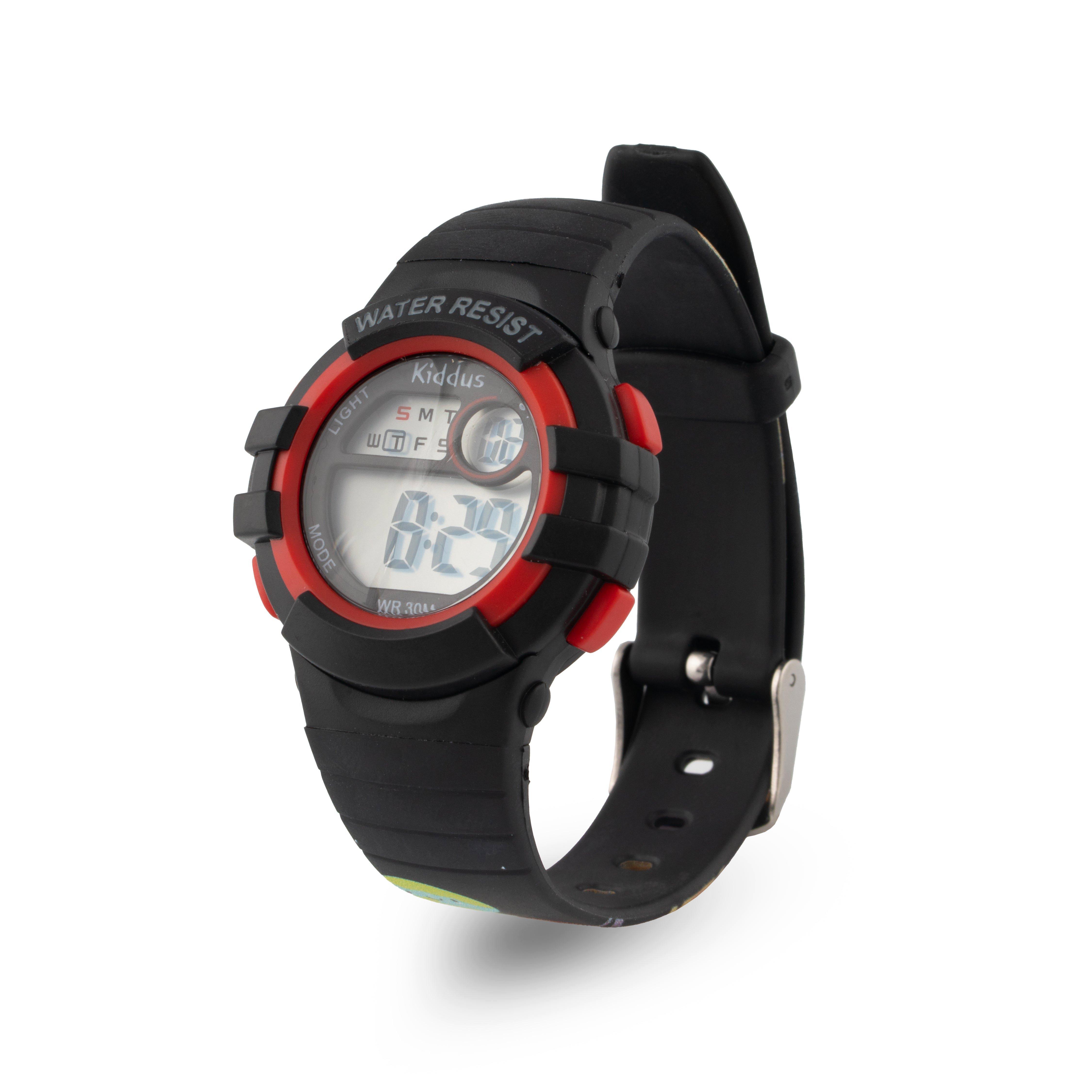 Kiddus  DIGITAL WATCH 30 Ø Galaxy Montre pour enfants 