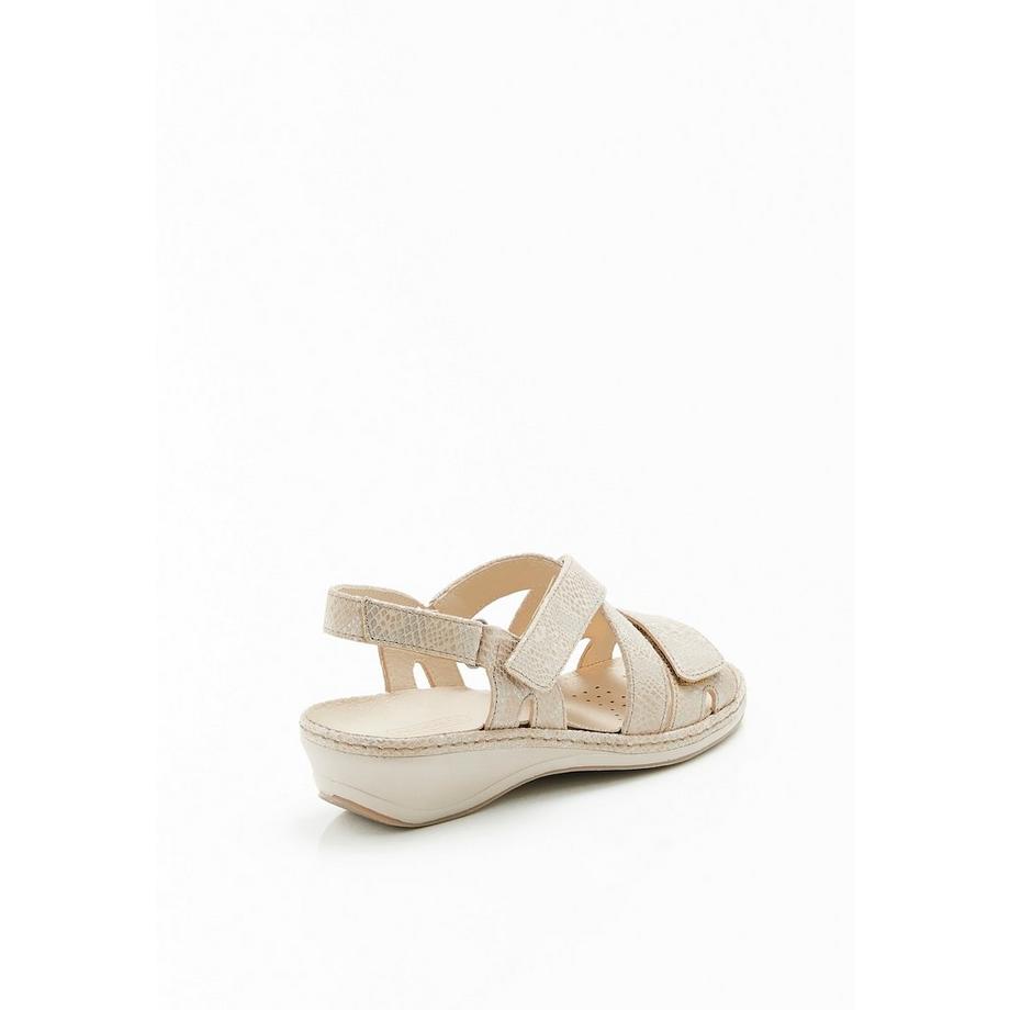 Damart  Sandales à ouverture totale Piedical. 