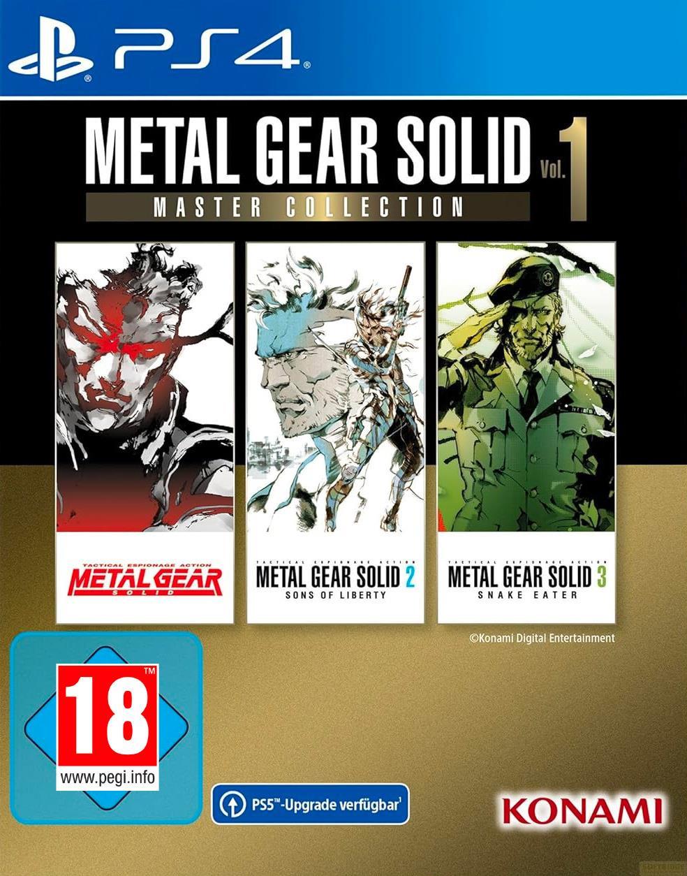 KONAMI  Metal Gear Solid: Master Collection Vol. 1 