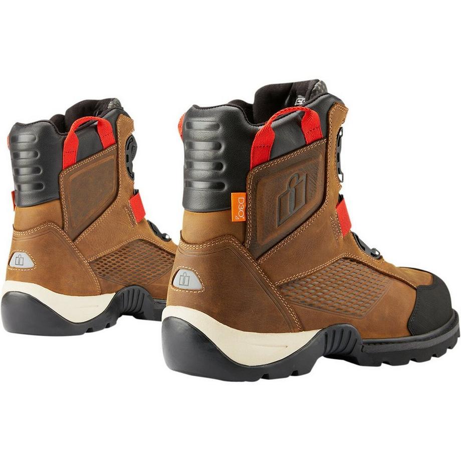 iCon Bottes Moto Stormhawk  
