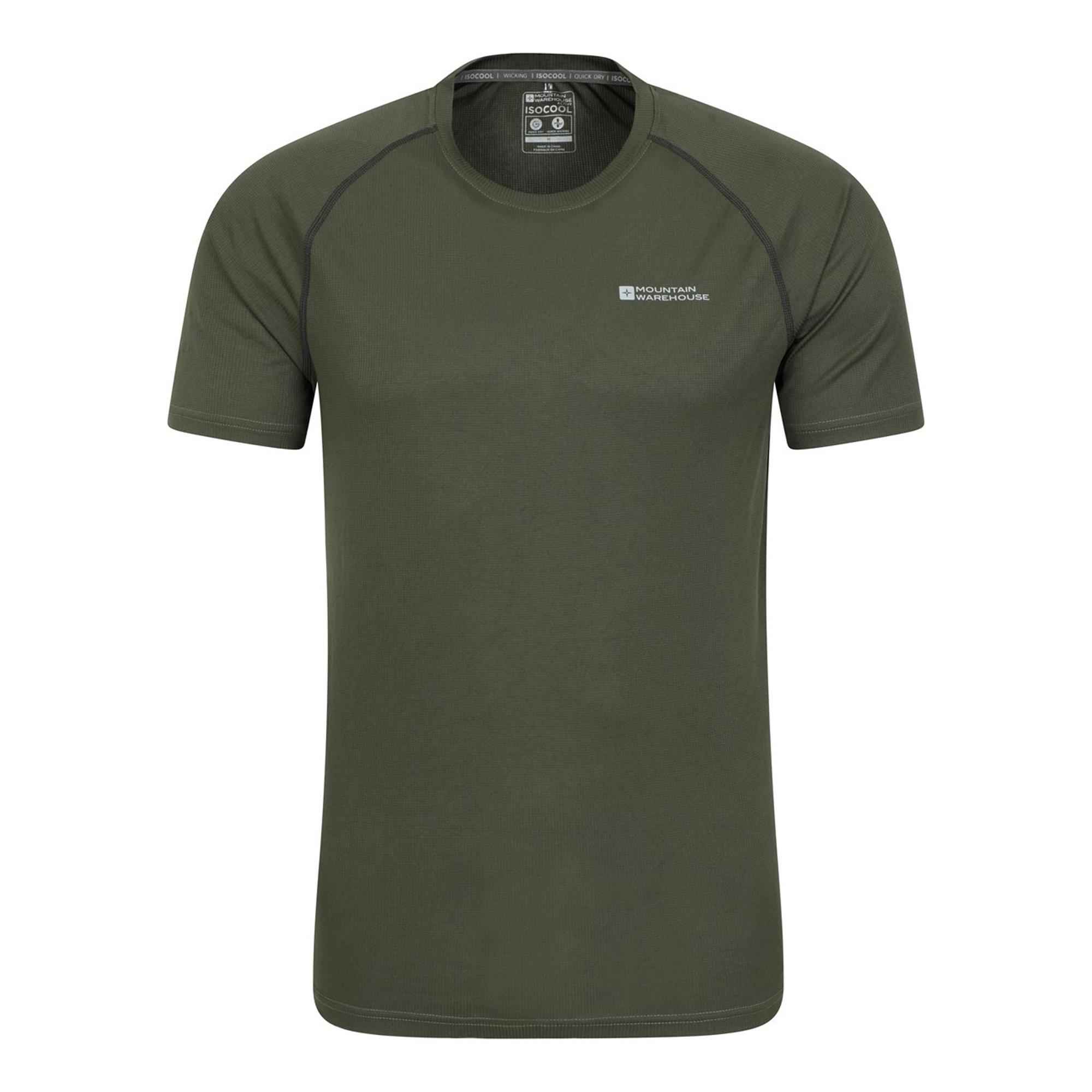 Image of Aero Ii Tshirt Herren Grün XS