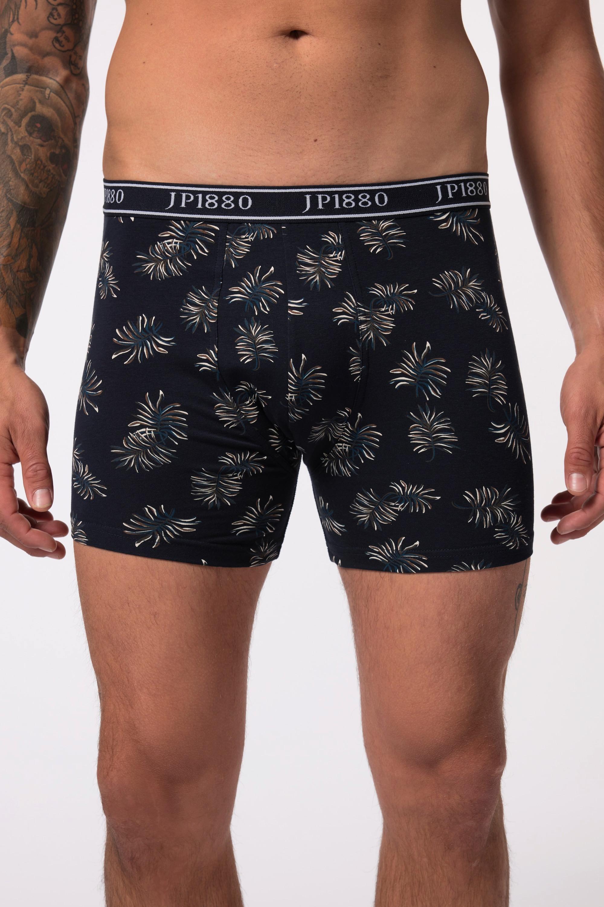 JP1880  Lot de 2 boxers FLEXNAMIC®, tissu OEKO-TEX, caleçons - jusqu'au 7&nbsp;XL 