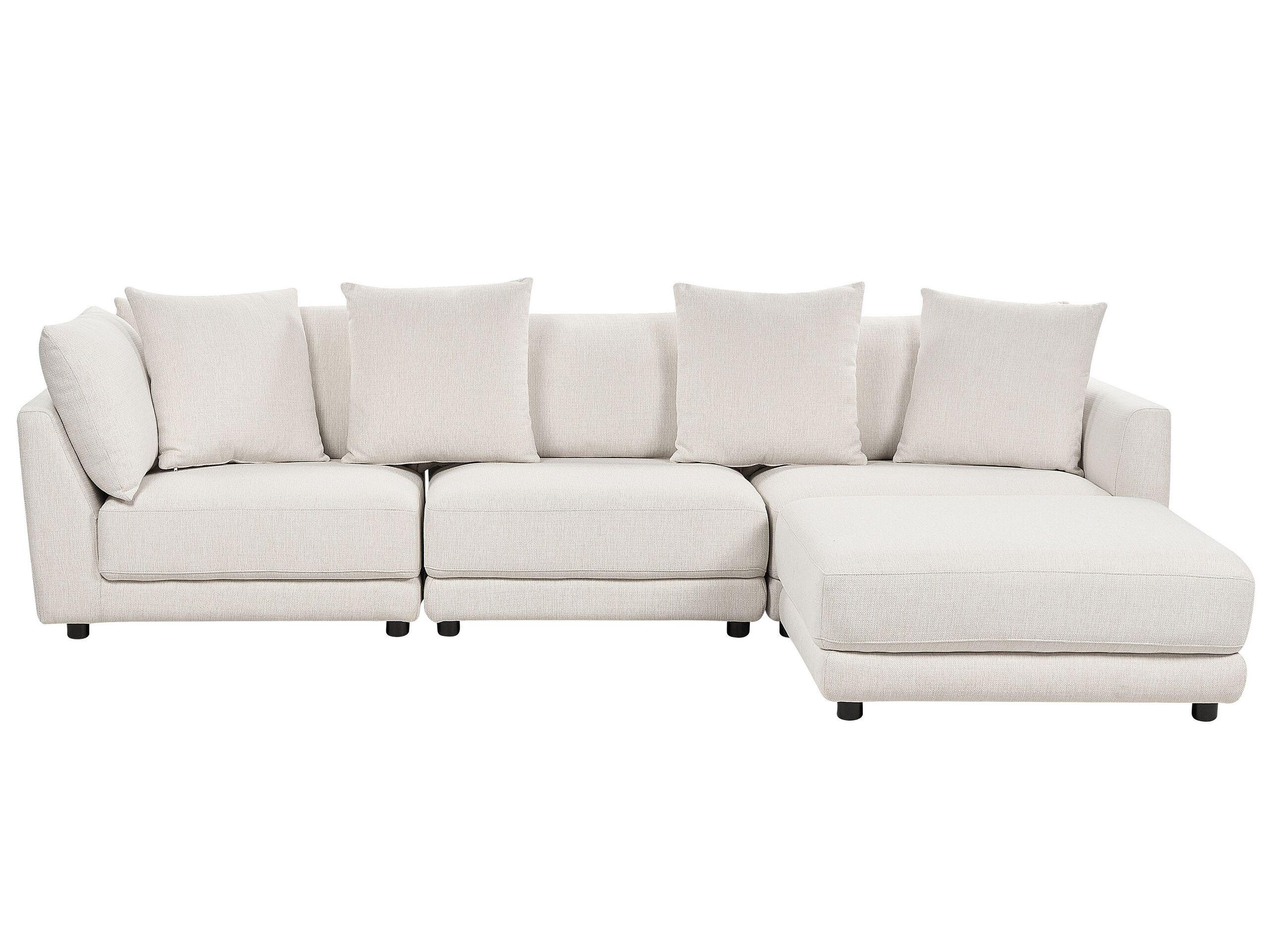 Image of Sofa mit Ottomane aus Polyester Modern SIGTUNA Sofa mit Ottomane aus Polyester Modern SIGTUNA