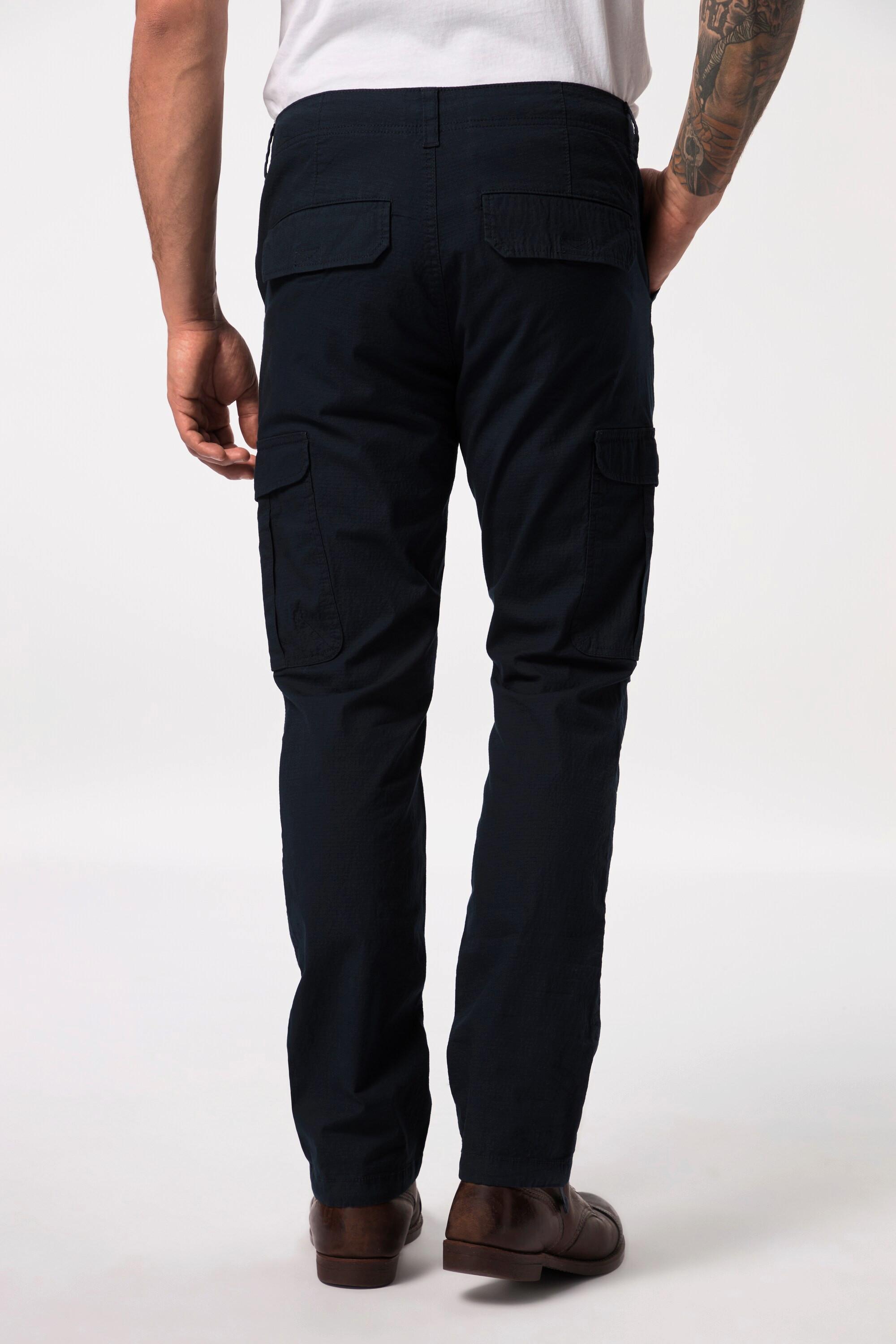 JP1880  Pantaloni cargo in ripstop con FLEXNAMIC® e tante tasche, fino alla tg. 72 