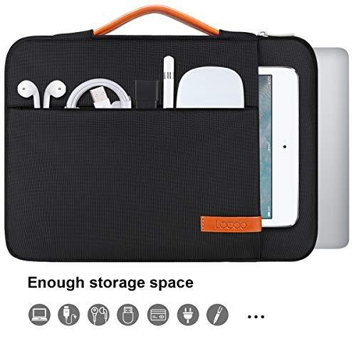 Only-bags.store  360° Rundumschutz Laptop Tasche Schutzhülle für 15.6 Zoll 